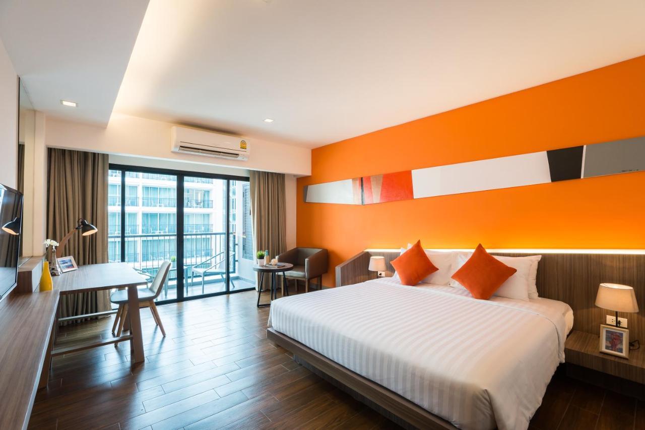 J Inspired Hotel Pattaya Dış mekan fotoğraf