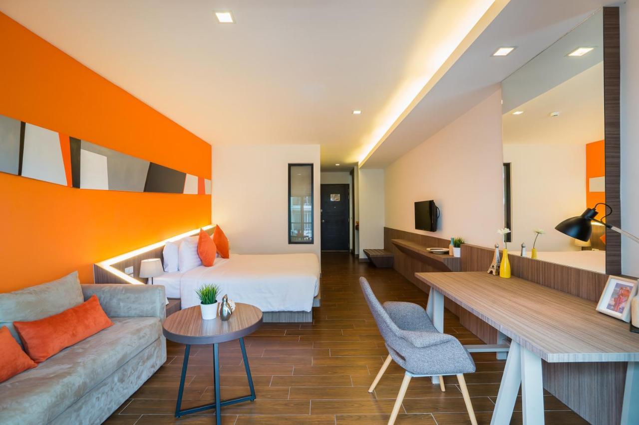 J Inspired Hotel Pattaya Dış mekan fotoğraf