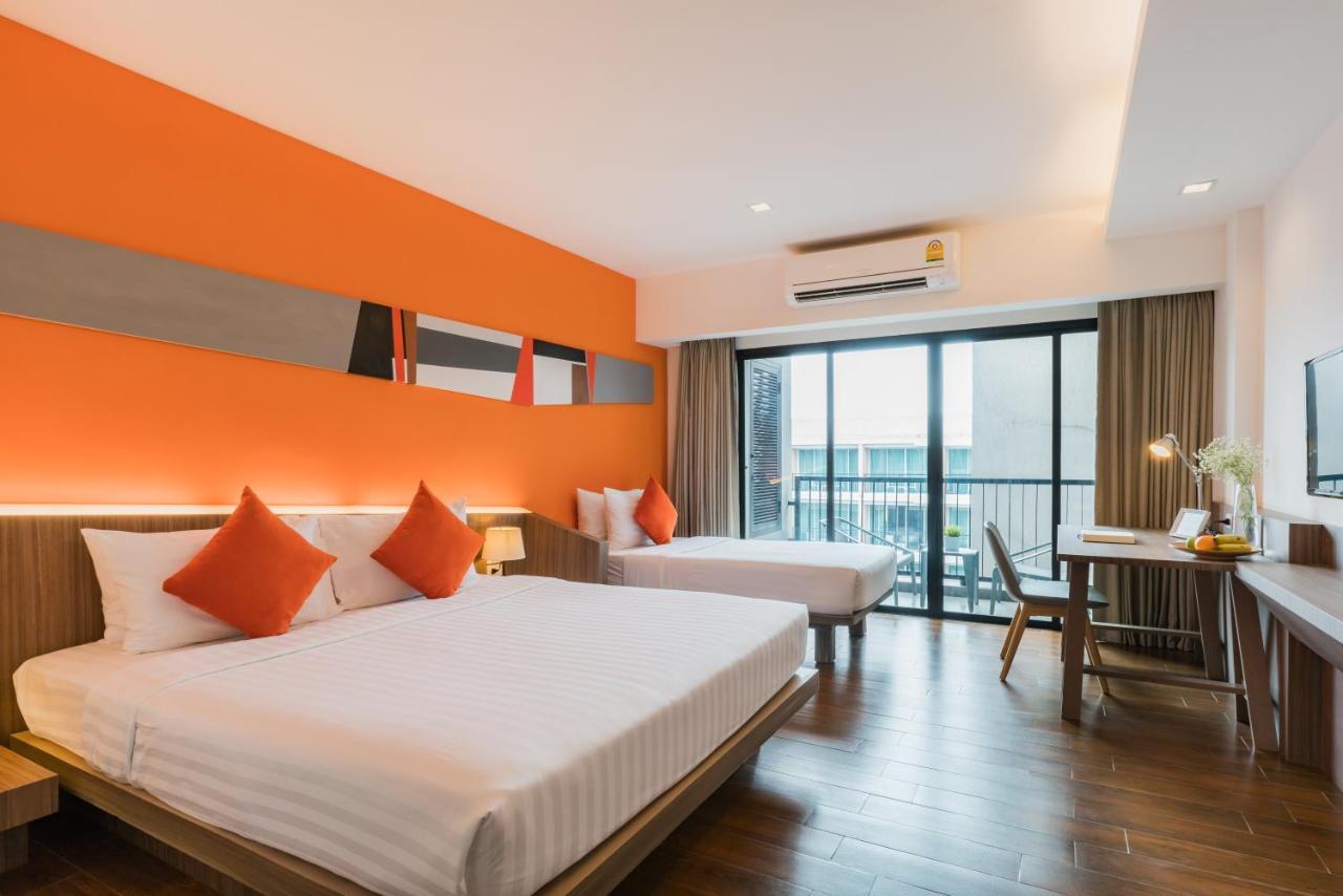 J Inspired Hotel Pattaya Dış mekan fotoğraf