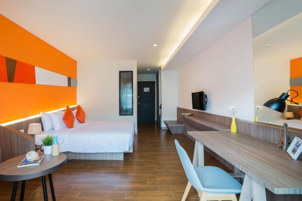 J Inspired Hotel Pattaya Dış mekan fotoğraf