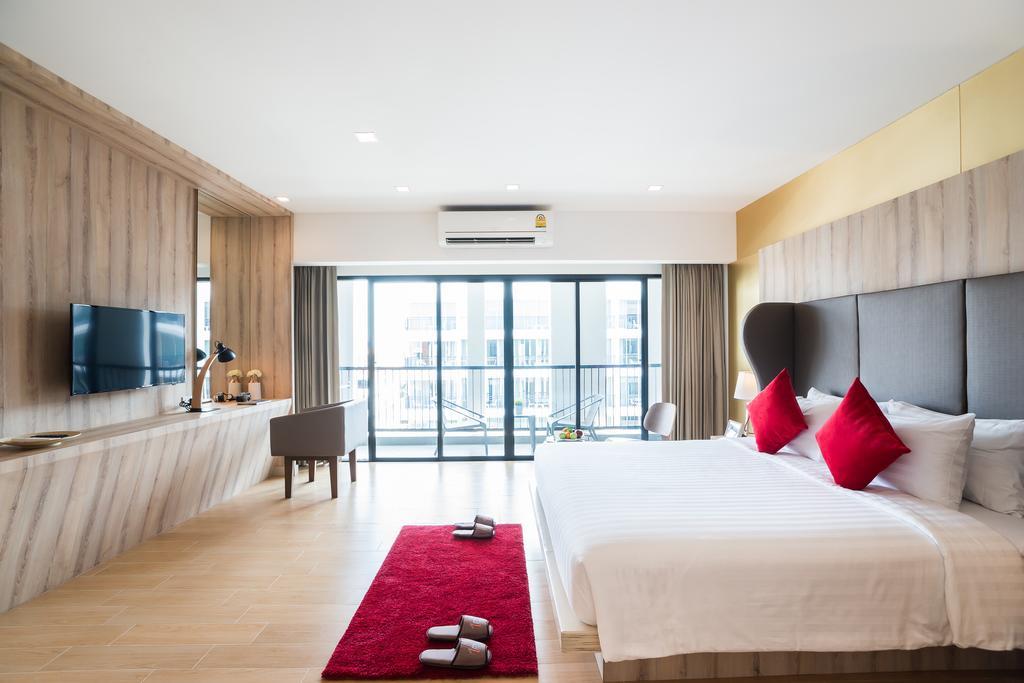 J Inspired Hotel Pattaya Dış mekan fotoğraf