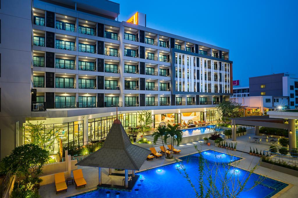 J Inspired Hotel Pattaya Dış mekan fotoğraf