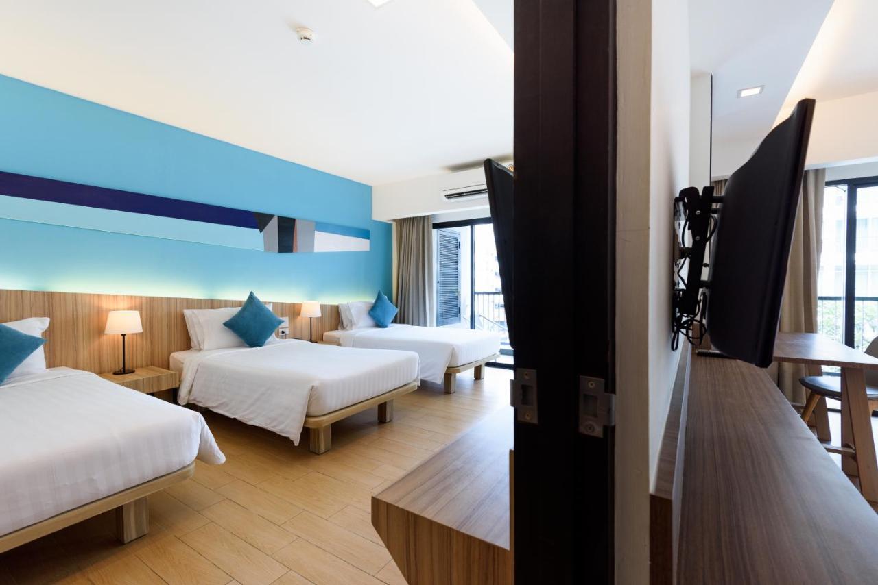 J Inspired Hotel Pattaya Dış mekan fotoğraf