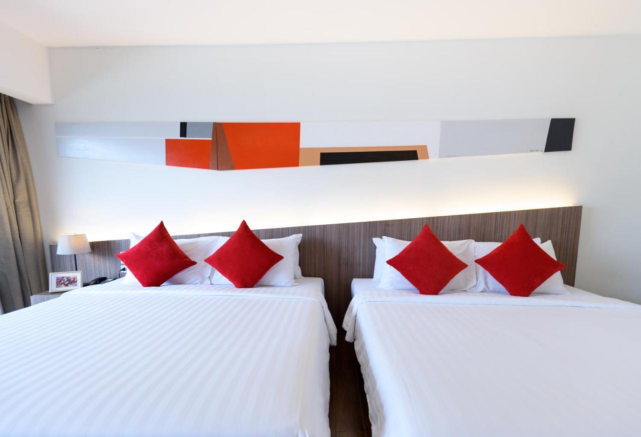 J Inspired Hotel Pattaya Dış mekan fotoğraf