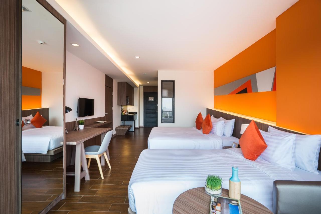 J Inspired Hotel Pattaya Dış mekan fotoğraf
